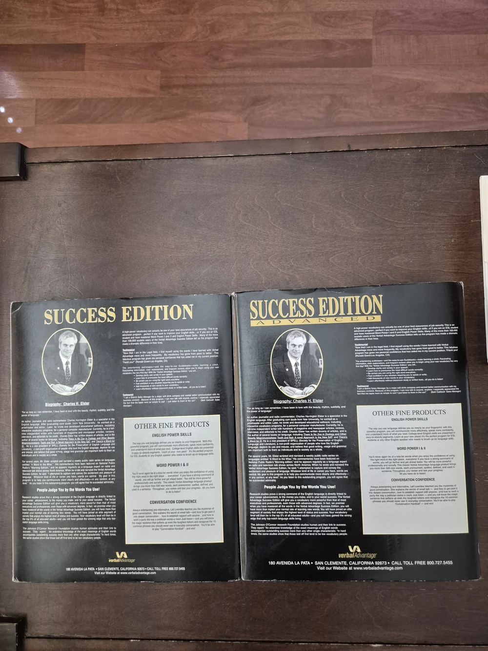 Success Edition Vocabulary Program - Black